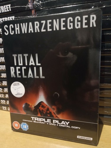 Total recall blu ray steelbook - total,