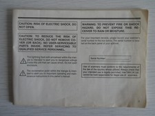 REALISTIC HYPERSCAN AM  FM