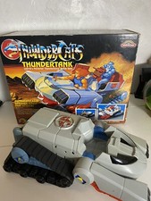 Original Rare Thundercats Vintage Thundertank Vehicle Figure 1985 LJN Read Descr