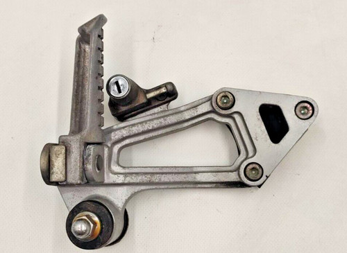 Right rear footrest kawasaki - right,