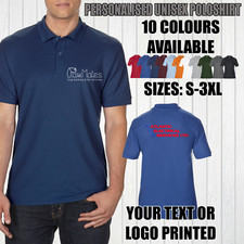 POLOSHIRT POLOS PERSONALISED
