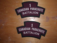  ww2 1st Canadian Parchute
