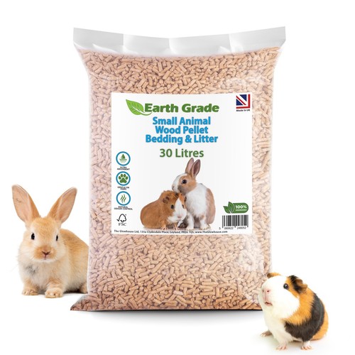 Small animal wood pellet - small,