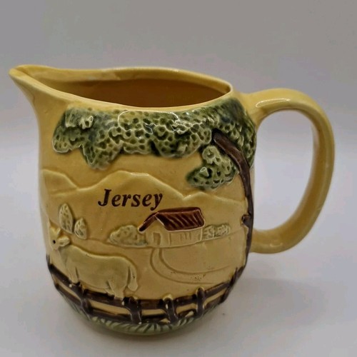 Vintage jersey cow - cream, jug