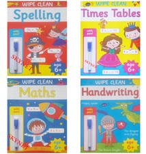 NEW Large A4 Wipe Clean