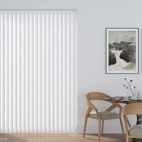 Vertical blinds made - made, to