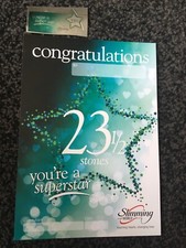 Slimming World 23 1/2 Stone