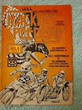 HACKNEY SPEEDWAY 1988 OFFICIAL