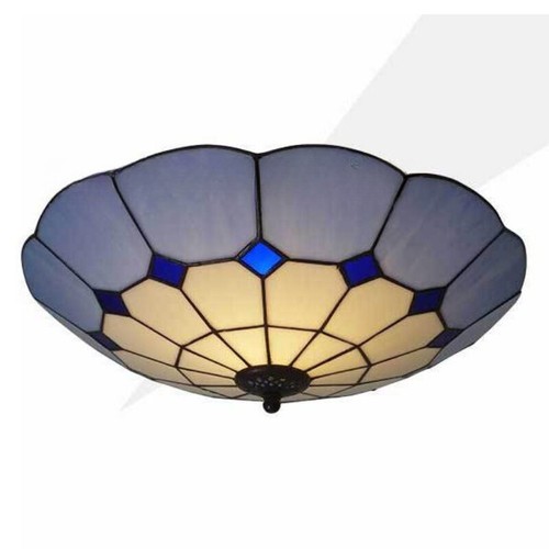 Tiffany stained glass - glass, bowl