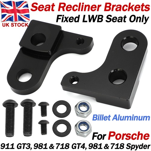 Seat recliner brackets for - brackets,