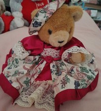 Teddy bear victorian style - teddy, in