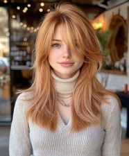 Strawberry Blonde Lace Front