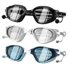 Swim Swimming Glasses Anti-Fog Pool Scuba Diving Goggles for Adult Men Women UK
