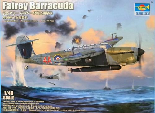Trumpeter 05825 48 fairey - -, 1/48