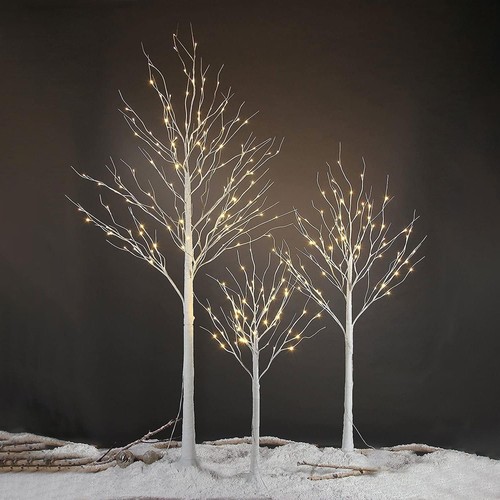 Warm white led - twig, branch