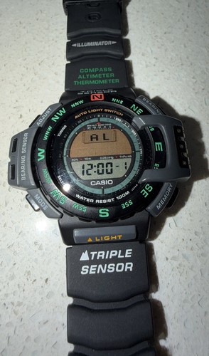 Casio pro trek atc 11100 - casio, atc-11100