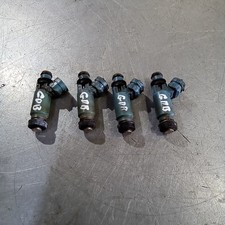 Fits: Subaru Impreza Newage 2003-2005  EJ205 WRX SET Four Blue OEM Injectors