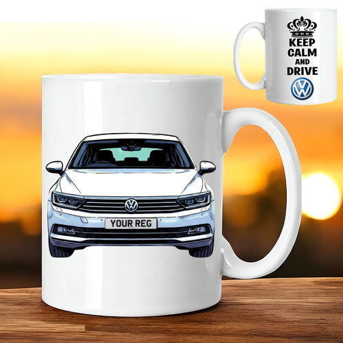 Personalised volkswagen passat - personalised,