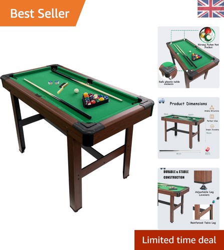 4ft pool table set - set, billiard
