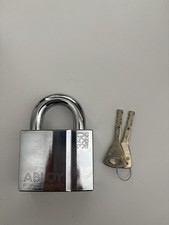 Abloy 350 Hardened Padlock