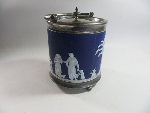 Wedgwood jasper ice bucket - jasper,
