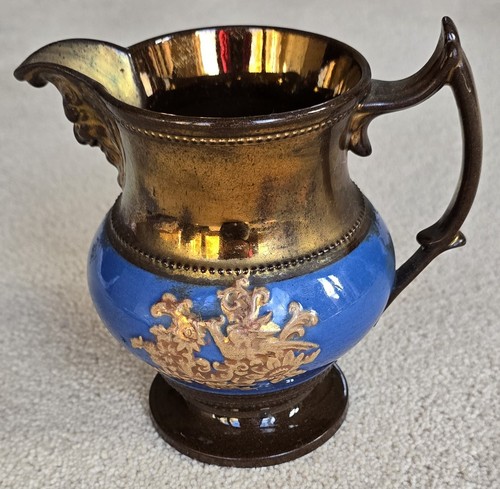 Antique staffordshire copper