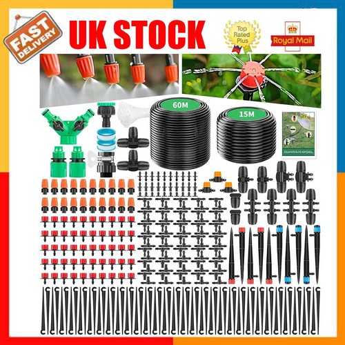 315pcs drip irrigation kit - irrigation,