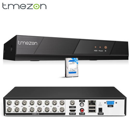 Cctv dvr 5mp channel - dvr,