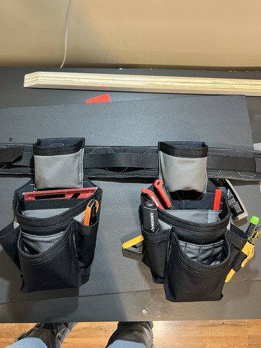 Carpenter tool belts