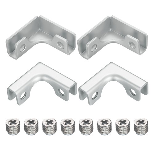 4pcs glass fixing - 4pcs,