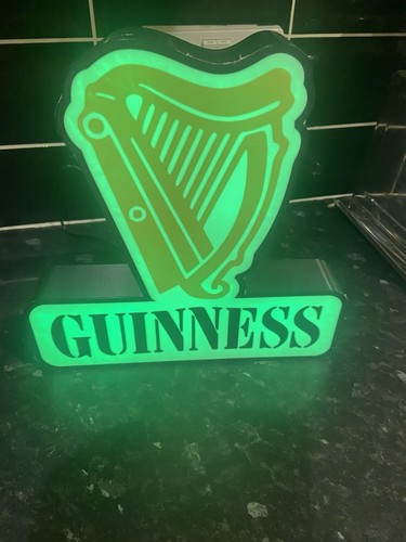 Guinness colour changing led - changing,