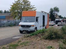 2006 (55) MERCEDES BENZ 814d VARIO AUTOMATIC 2 BERTH MOTORHOME *ULEZ* 81K MILES