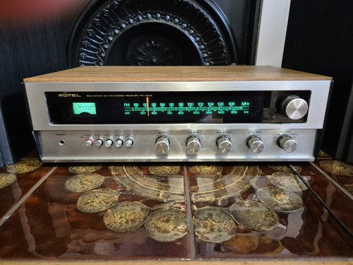 Vintage rotel 200a brown - rotel, rx-200a