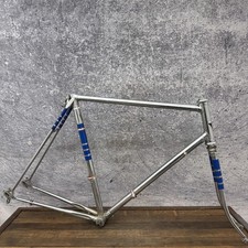 Vintage Fuji Chrome Steel Bike
