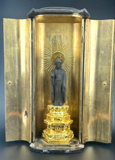 Japanese Vintage Wood Carved