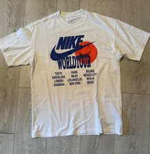 Nike world tour logo heavy