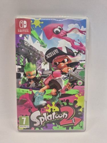 Nintendo switch splatoon - switch, 2