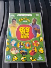 Cbeebies BBC Big Fun Time DVD