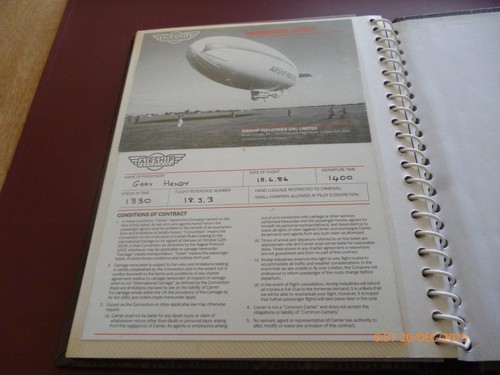 Airship industries passenger - airship,
