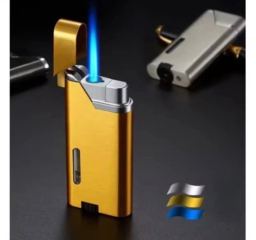 Straight blue jet gas - straight,