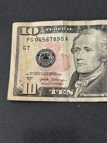 Ten dollar short ascending - dollar,