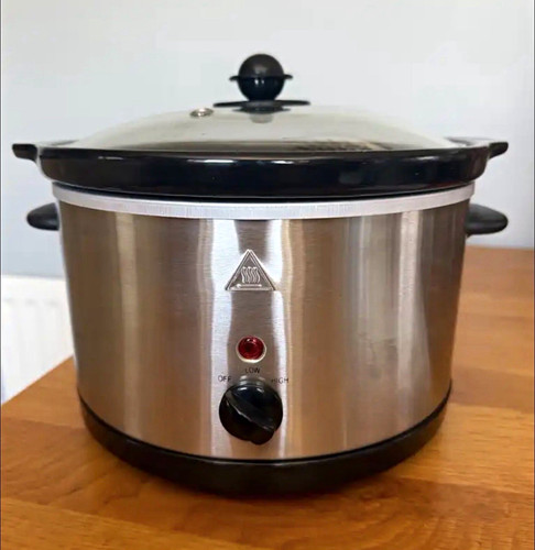 Stainless steel electric slow - steel,