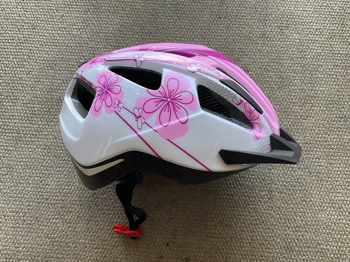 White and pink 110 bicycle - white, sp