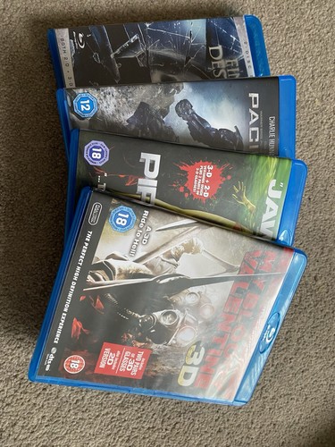 Blu ray bundle - 3d,