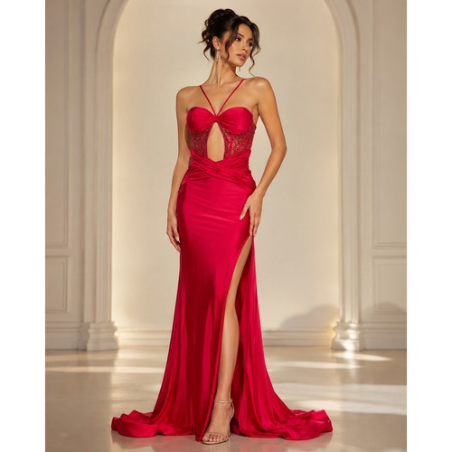 Portia scarlett red - &, crystal