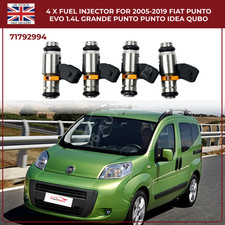 4 x Fuel injector For 2009