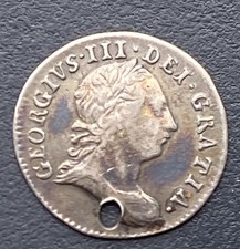 1763 George III Silver