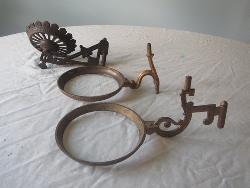 Antique cast brackets for - antique,