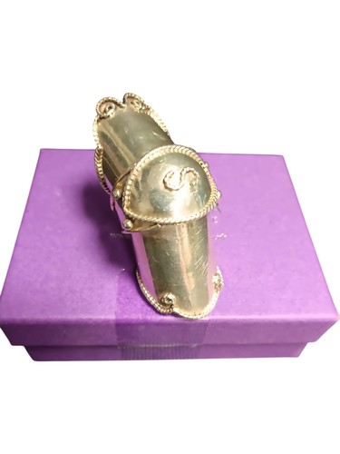 925 silver articulated armour - silver,