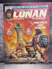 Marvel THE SAVAGE SWORD OF